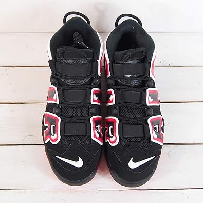 Amazon | [ナイキ] エア モアアップテンポ AIR MORE UPTEMPO 96 black